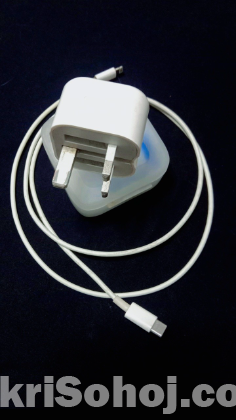 orginal Apple  20w fast charger